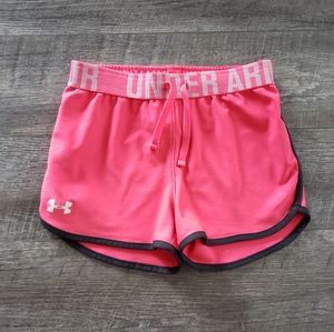 Girls Med Loose Fitting Shorts